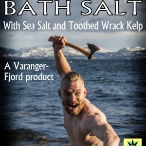 Viking bath salts midlertidig redig bath salt splittet skrit utgave